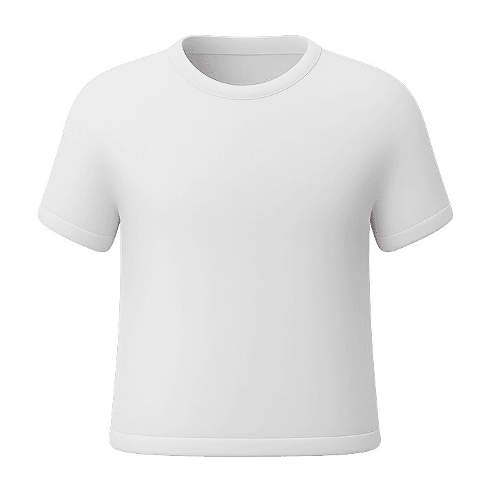 Blank shirt
